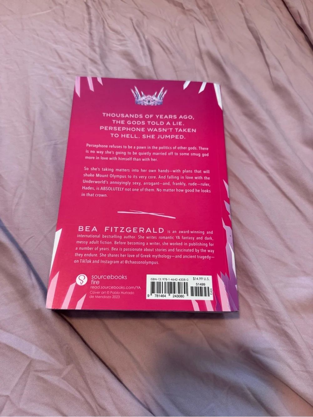 Girl, Goddess, Queen by Bea Fitzgerald - 1st Edition with Sprayed Edges